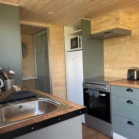 A Sainte-marie-du-mont Avec Terrasse Dağ evi