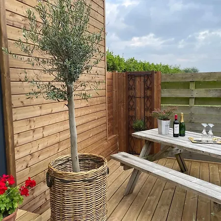 A Sainte-marie-du-mont Avec Terrasse Dağ evi