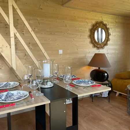 A Sainte-marie-du-mont Avec Terrasse Chalet *